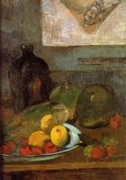 Gauguin, Paul - Still Life with Delacroix Drawing